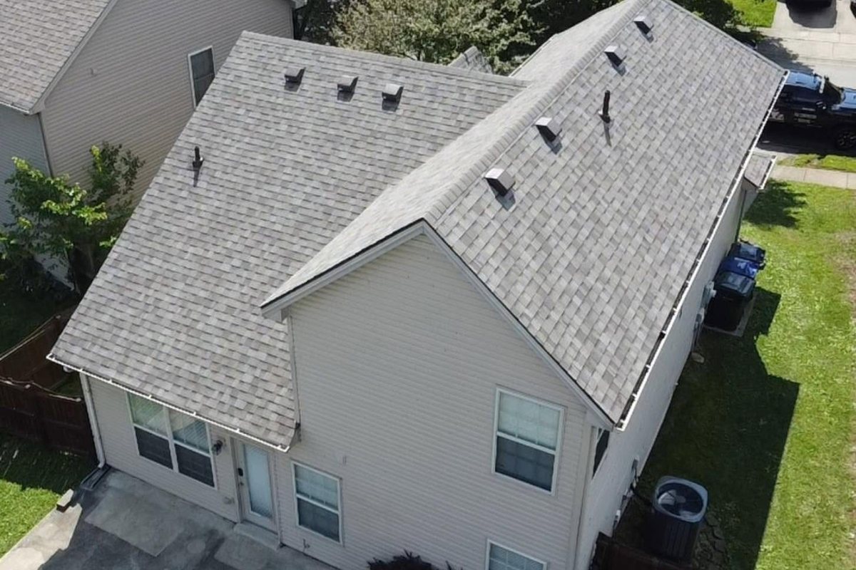 Finished roof by Full Construction